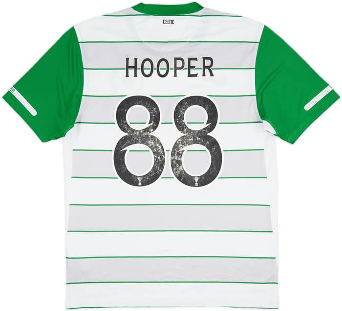 2011-12 Celtic Away Shirt Hooper #88 - 5/10 - (M)