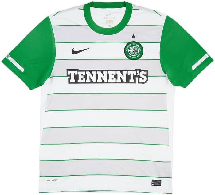 2011-12 Celtic Away Shirt Hooper #88 - 5/10 - (M)