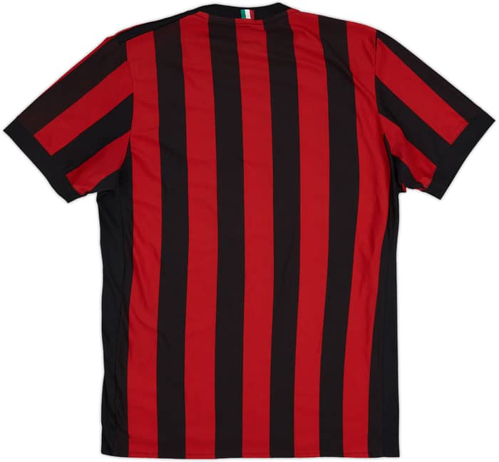 2017-18 AC Milan Home Shirt - 7/10 - (M)