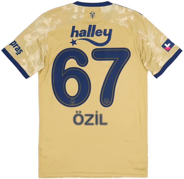 2020-21 Fenerbahce Away Shirt Ozil #67 - 7/10 - (S)