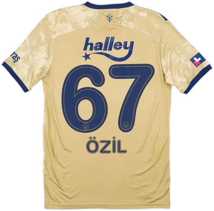 2020-21 Fenerbahce Away Shirt Ozil #67 - 10/10 - (S)