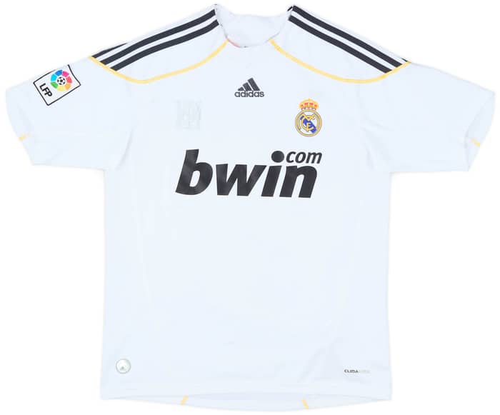 2009-10 Real Madrid Home Shirt - 8/10 - (XL.Boys)