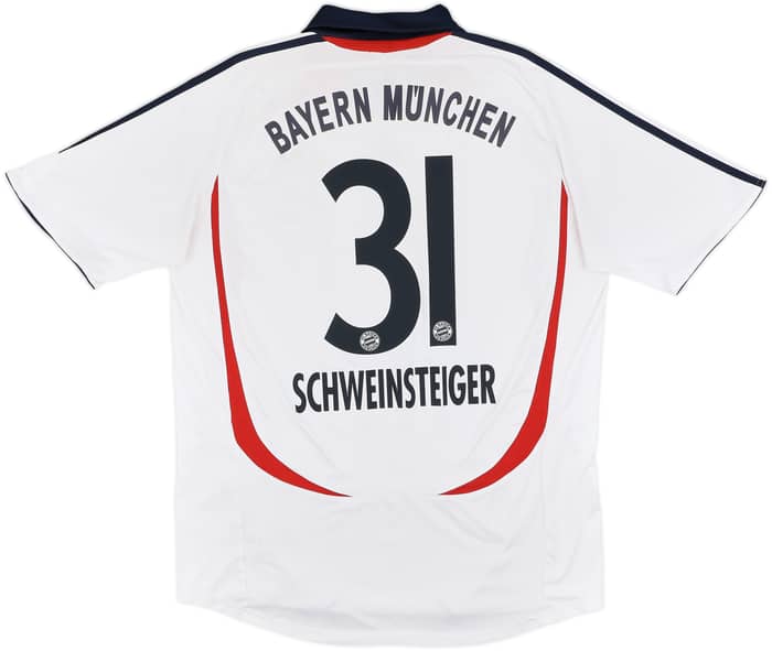 2006-07 Bayern Munich Away Shirt Schweinsteiger #31 - 8/10 - (L)