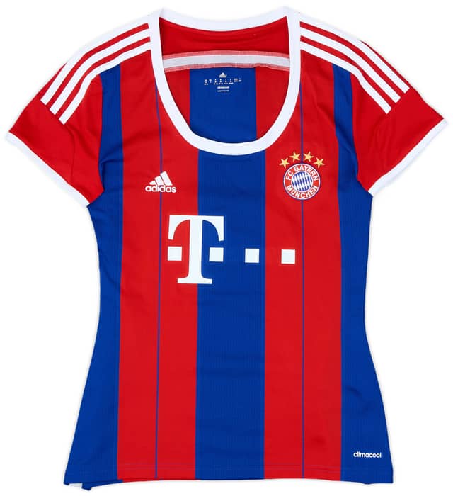 2014-15 Bayern Munich Home Shirt Muller #25 - 10/10 - (Women's M)