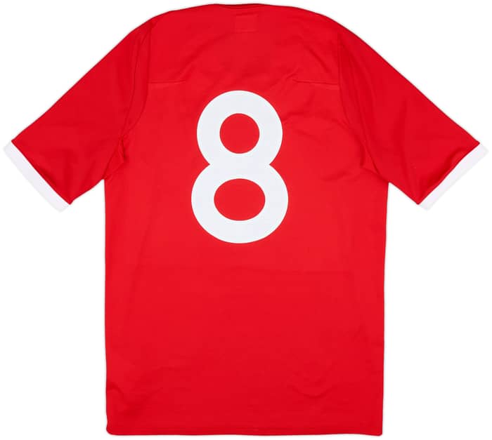 2010-11 England Away Shirt #8 - 6/10 - (S)