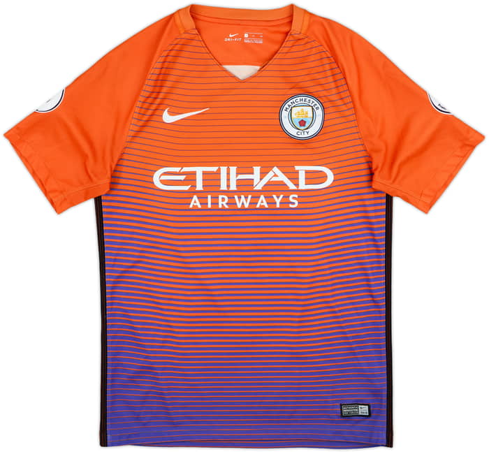 2016-17 Manchester City Third Shirt G.Jesus #33 - 10/10 - (S)