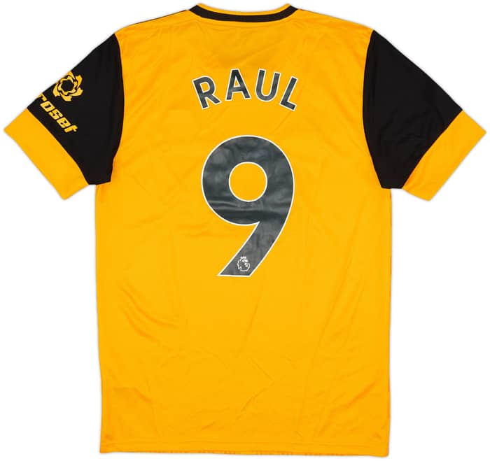 2020-21 Wolves Home Shirt Raul #9 - 9/10 - (S)
