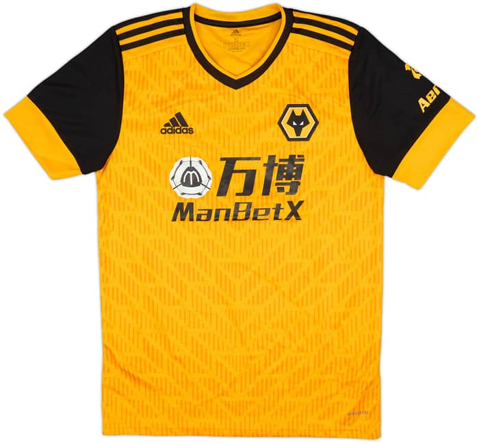 2020-21 Wolves Home Shirt Raul #9 - 9/10 - (S)