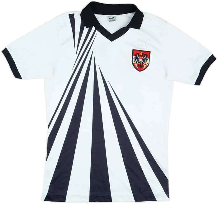 1990-92 Austria Home Shirt #14 - 5/10 - (M)