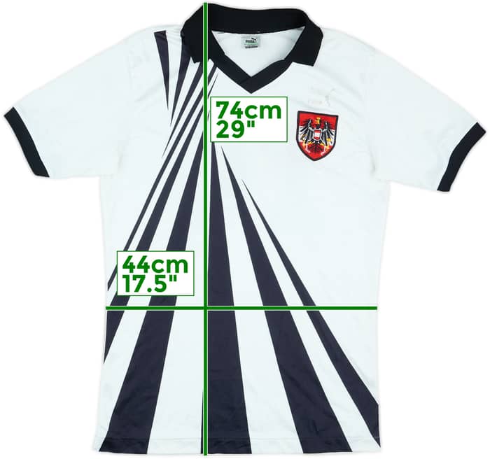 1990-92 Austria Home Shirt #14 - 5/10 - (M)