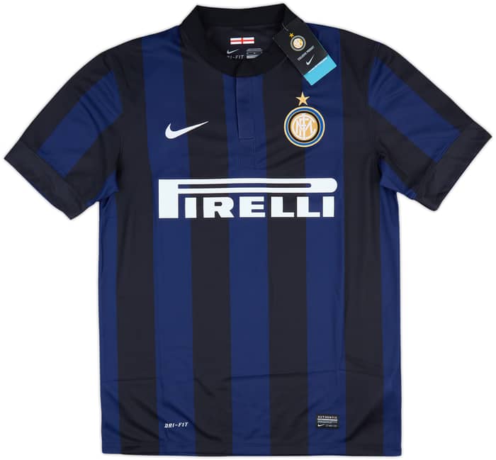 2013-14 Inter Milan Home Shirt Cambiasso #19 (M)