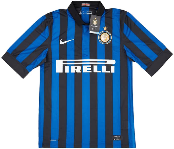 2011-12 Inter Milan Home Shirt Sneijder #10 (S)