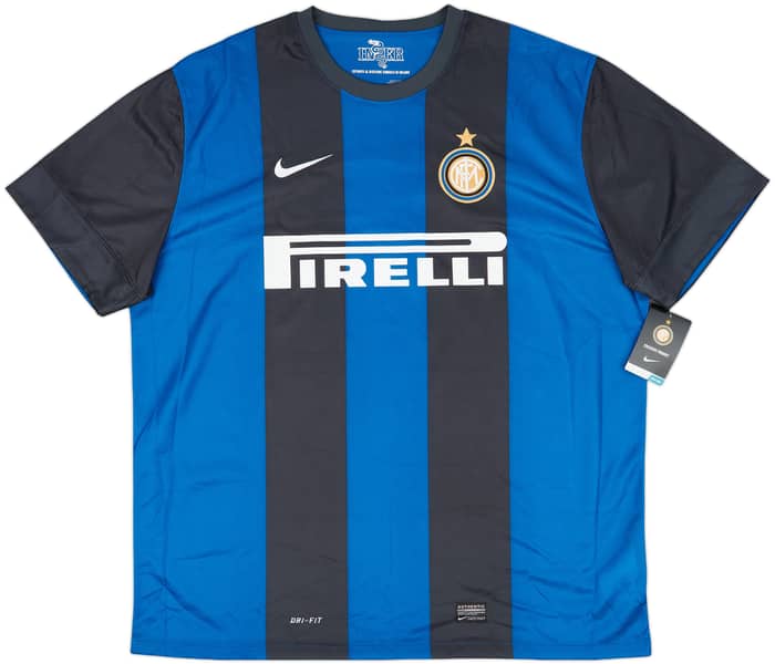 2012-13 Inter Milan Home Shirt Palacio #8 (XXL)