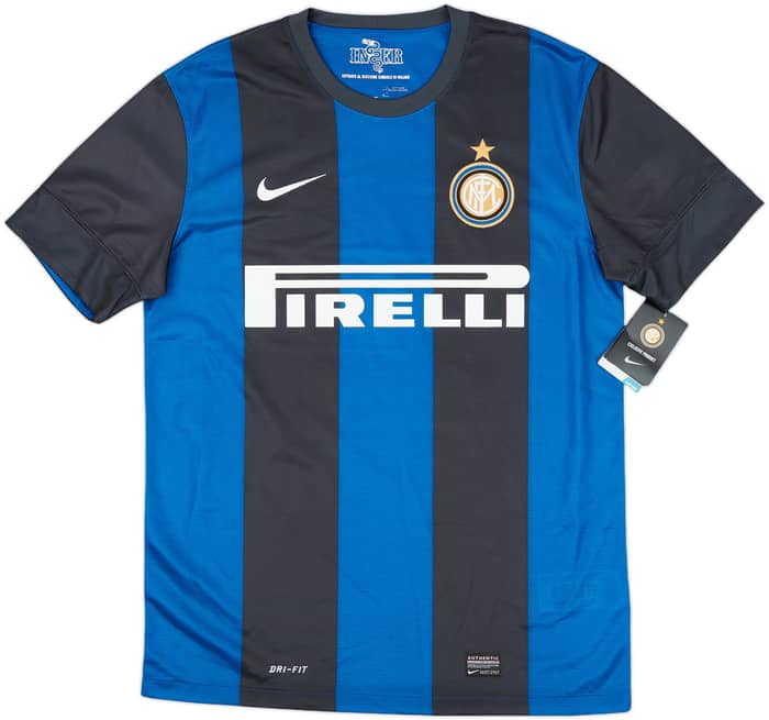 2012-13 Inter Milan Home Shirt Cambiasso #19 (M)