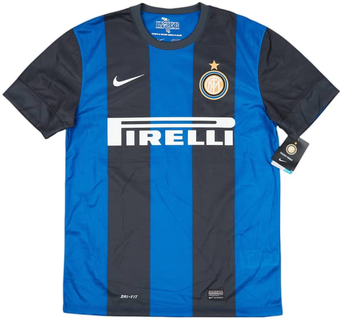 2012-13 Inter Milan Home Shirt Cambiasso #19 (M)