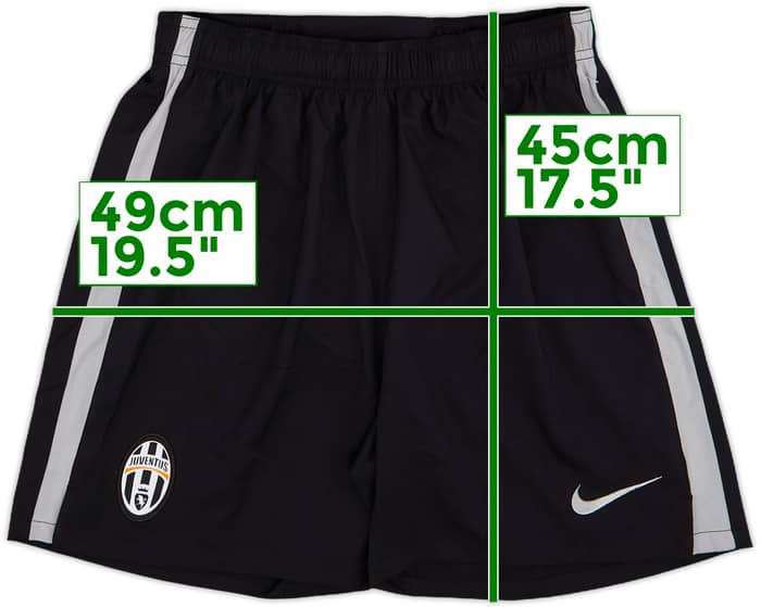 2009-10 Juventus Away Shorts - 10/10 - (S)