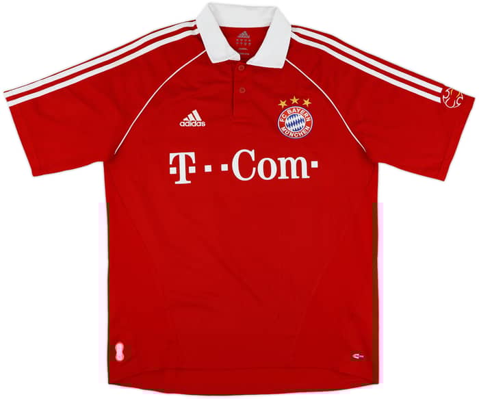 2006-07 Bayern Munich Home Shirt Schweinsteiger #31 - 8/10 - (L)