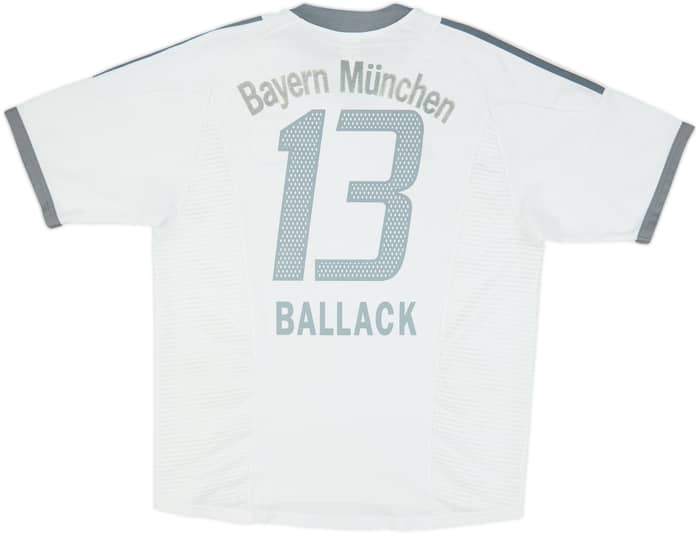 2002-03 Bayern Munich Away Shirt Ballack #13 - 6/10 - (L)