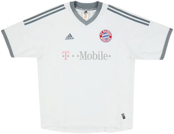 2002-03 Bayern Munich Away Shirt Ballack #13 - 6/10 - (L)