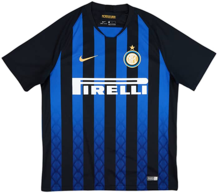 Camiseta de local del Inter Milan 2018-19 Perisic #44 - 8/10 - (L)