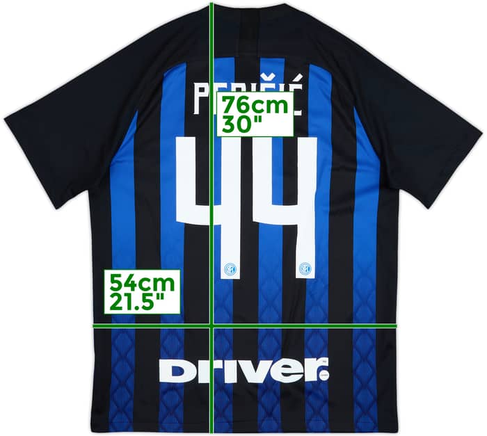 Camiseta de local del Inter Milan 2018-19 Perisic #44 - 8/10 - (L)