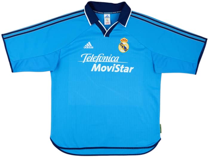 1999-00 Real Madrid Castilla Match Issue Third Shirt #4