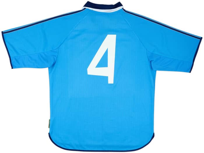 1999-00 Real Madrid Castilla Match Issue Third Shirt #4