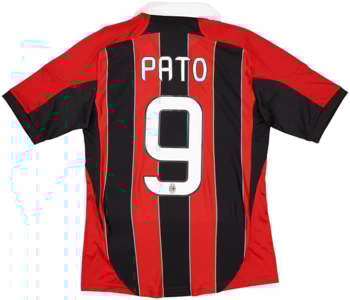 2012-13 AC Milan Home Shirt Pato #9 (S)