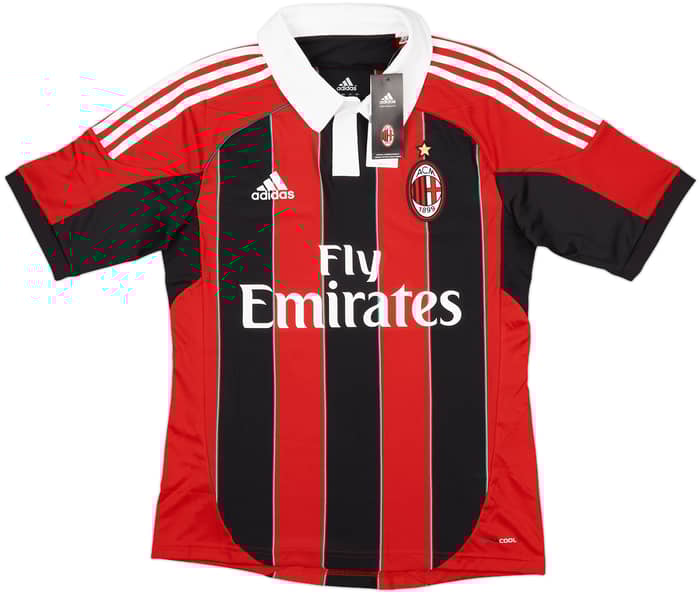 2012-13 AC Milan Home Shirt Pato #9 (S)
