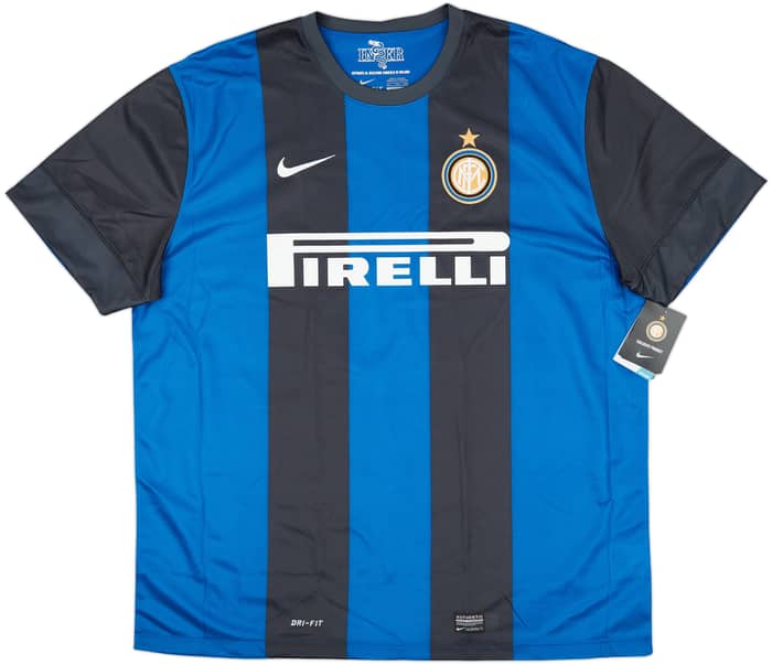 2012-13 Inter Milan Home Shirt Cambiasso #19 (XXL)