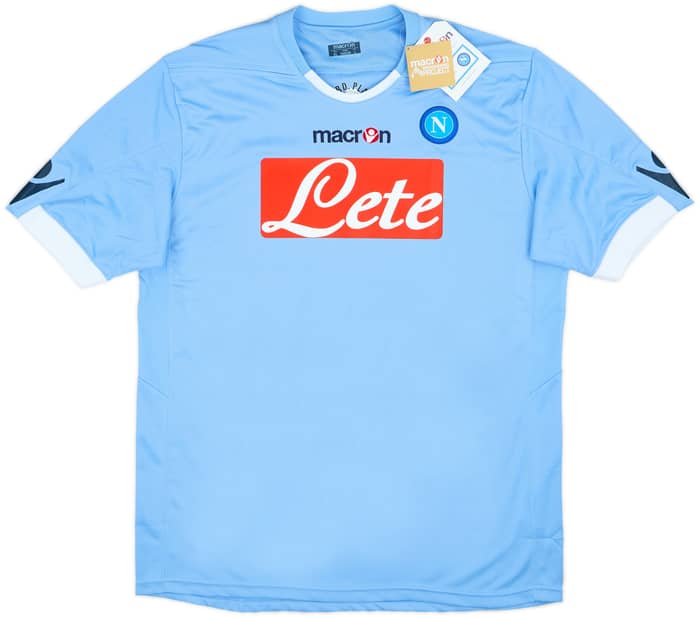 2010-11 Napoli Home Shirt Cavani #7 (XL)
