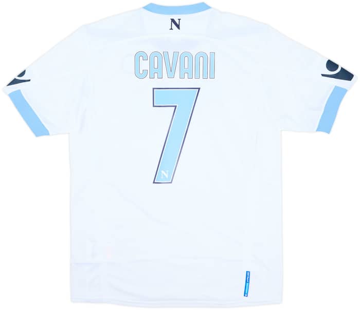 2010-11 Napoli Away Shirt Cavani #7 (XL)