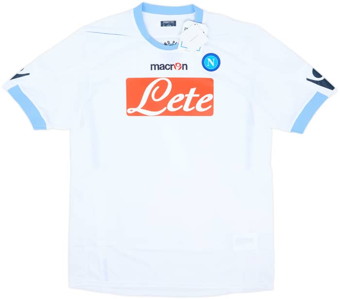 2010-11 Napoli Away Shirt Cavani #7 (XL)