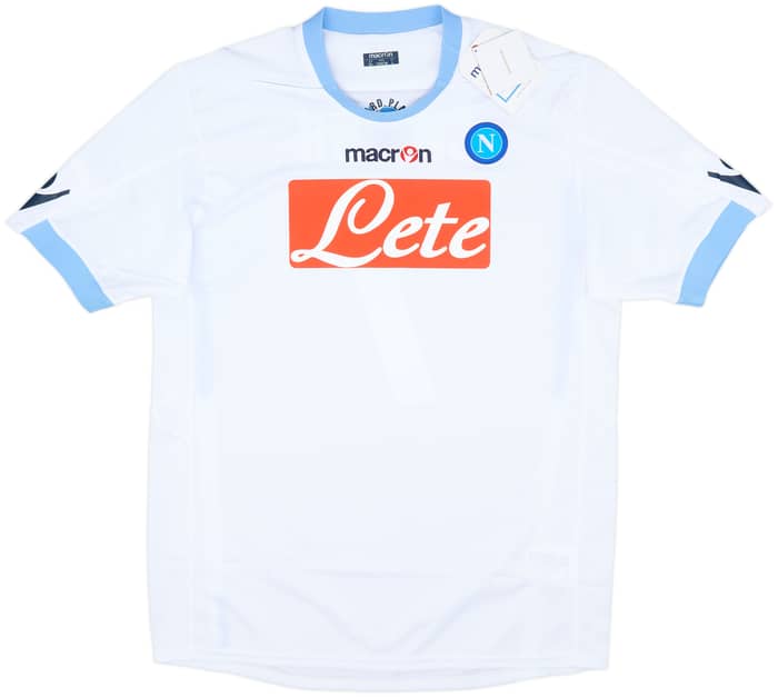 2010-11 Napoli Away Shirt Cavani #7 (XL)