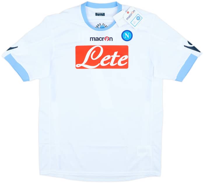 2010-11 Napoli Away Shirt Cavani #7 (XL)
