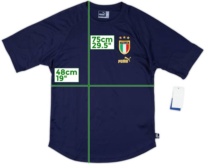 2004-05 Italy Puma Training Shirt (M)