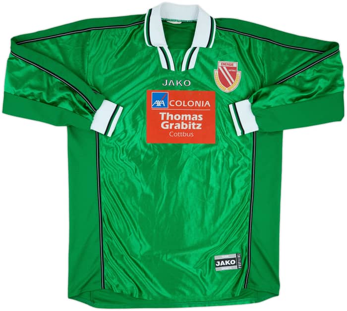 2001-02 Energie Cottbus Match Issue Third L/S Shirt #8