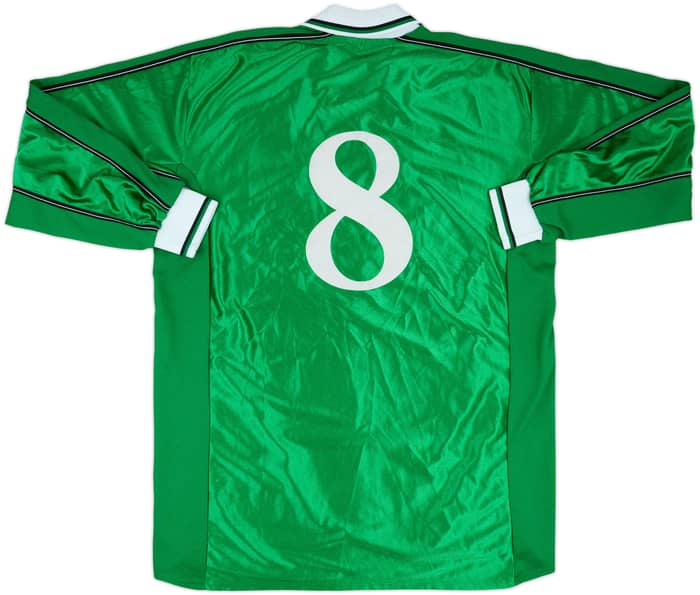 2001-02 Energie Cottbus Match Issue Third L/S Shirt #8