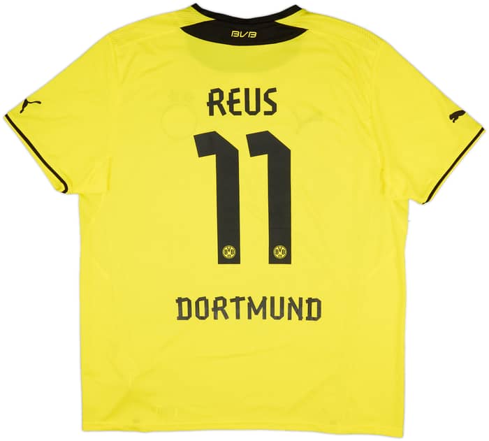 2013-14 Borussia Dortmund Home Shirt Reus #11 - 8/10 - (XXL)
