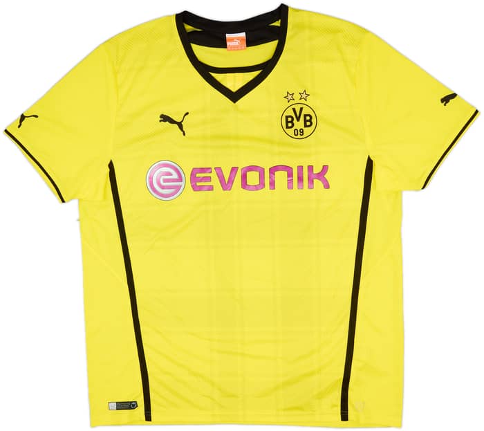 2013-14 Borussia Dortmund Home Shirt Reus #11 - 8/10 - (XXL)