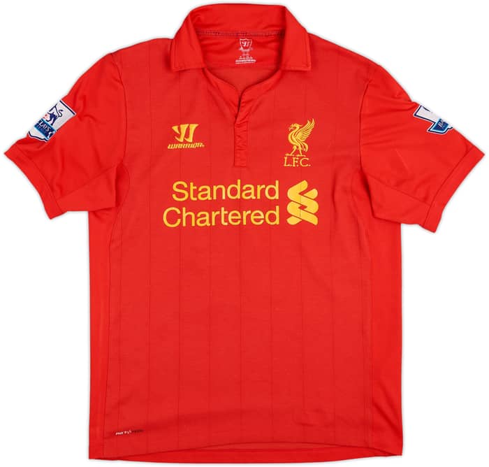 2012-13 Liverpool Home Shirt Lucas #21 - 6/10 - (M)
