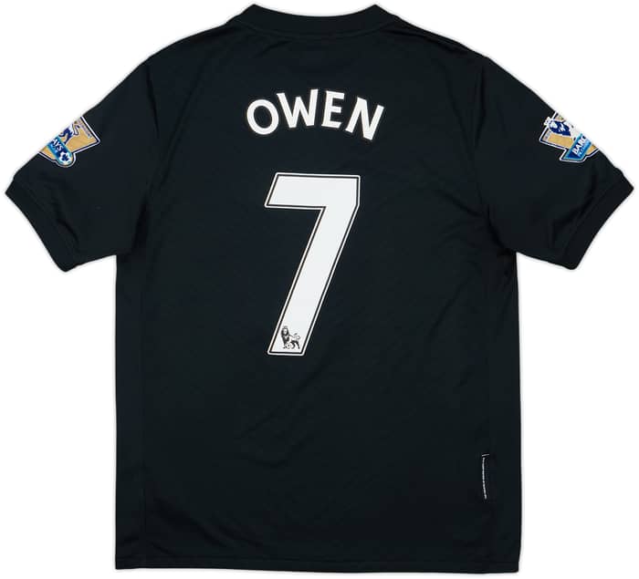 2009-10 Manchester United Away Shirt Owen #7 - 7/10 - (S)