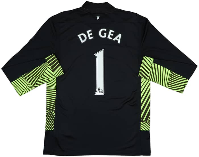 2011-12 Manchester United GK Shirt De Gea #1 - 9/10 - (M)