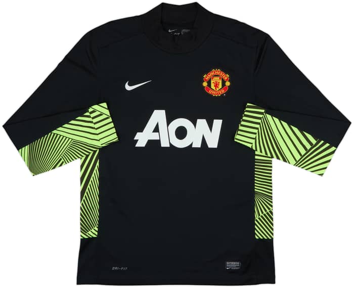 2011-12 Manchester United GK Shirt De Gea #1 - 9/10 - (M)