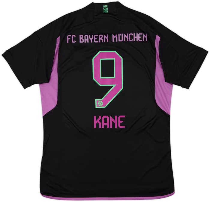 2023-24 Bayern Munich Away Shirt Kane #9 - 10/10 - (L)