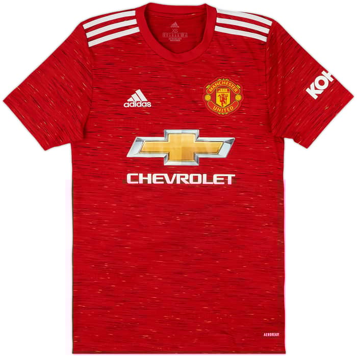 2020-21 Manchester United Home Shirt Rashford #10 - 10/10 - (XS)
