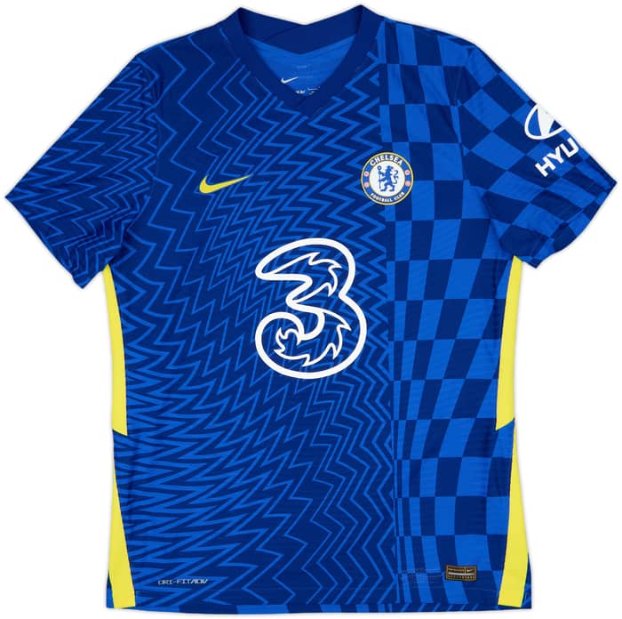 2021-22 Chelsea Authentic Home Shirt Pulisic #10 - 10/10 - (L)