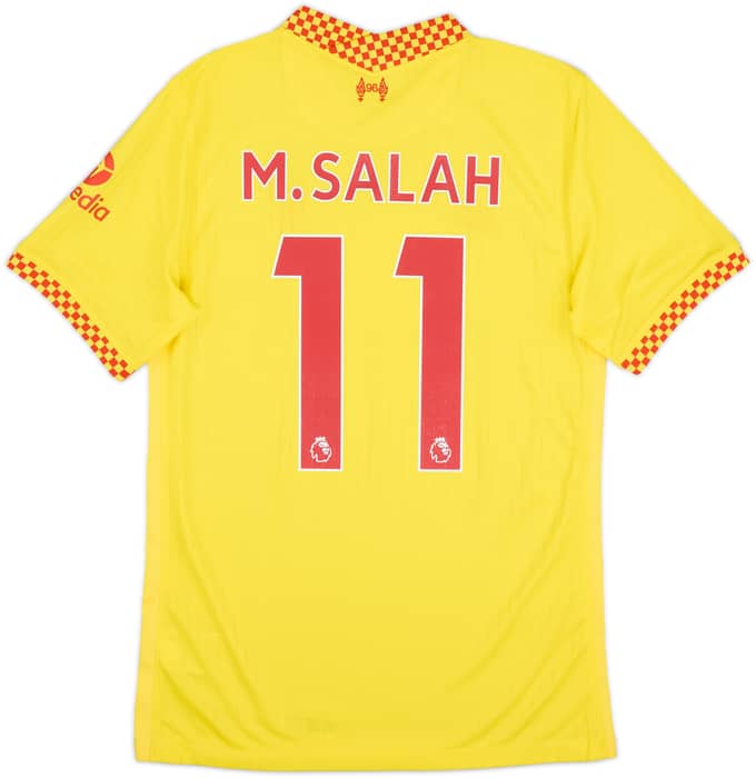 2021-22 Liverpool Third Shirt M.Salah #11 (S)
