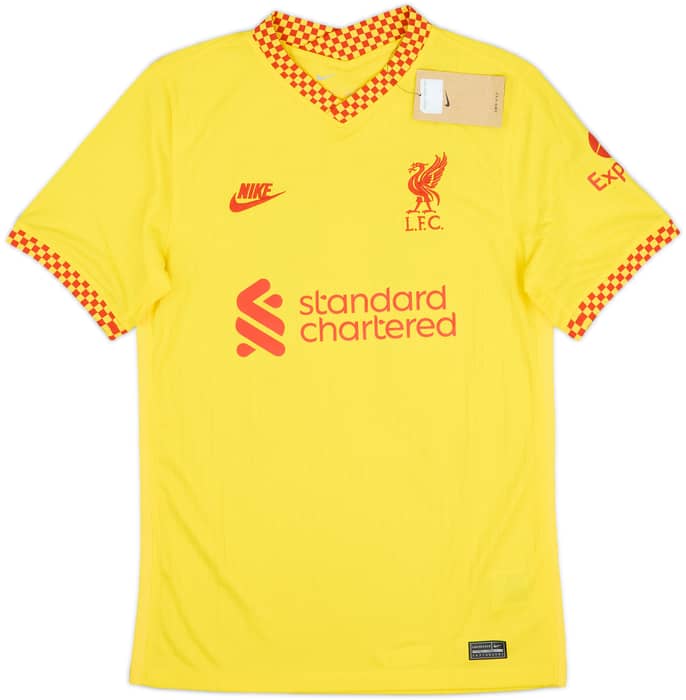 2021-22 Liverpool Third Shirt M.Salah #11 (S)