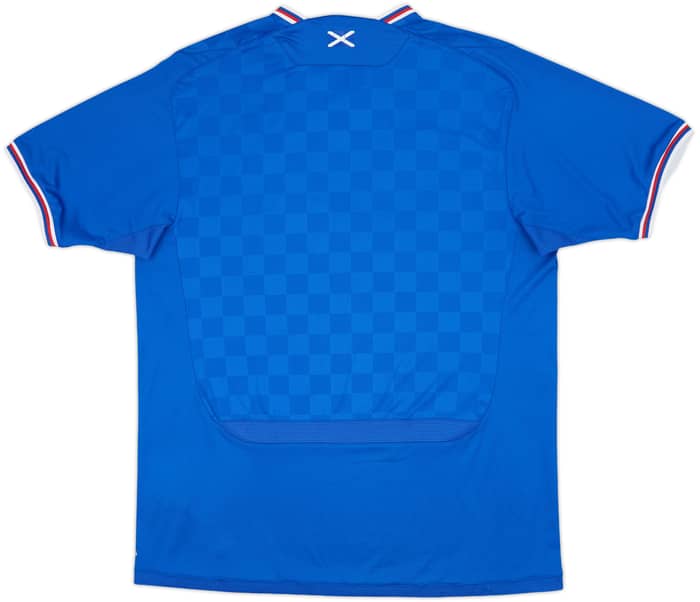 2009-10 Rangers Home Shirt - 7/10 - (L)